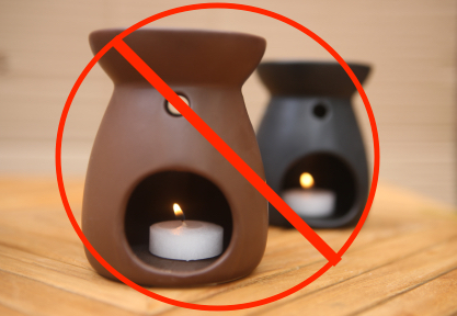 aromatherapy oil burner