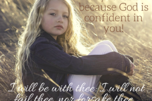 Be Confident