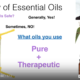 Safety and Essential Oils