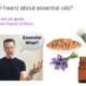 Skepticism About Essential Oils