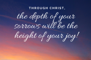 How To Turn Sorrows Into Joy?
