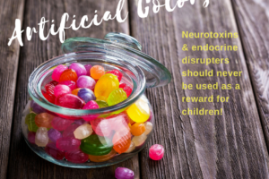 Artificial Colors are Neurotoxins & Endocrine Disruptors