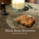 Black Bean Brownies With Essential Oils