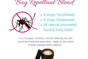 Bug Repellent Blend Lotion