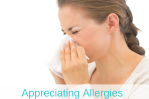 Appreciating Allergies