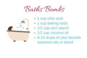 Baths Bombs