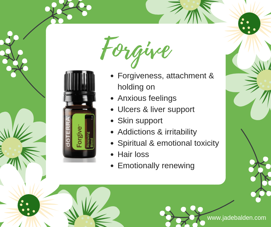 Forgive – Renewing Essential Oil Blend | Jade Balden