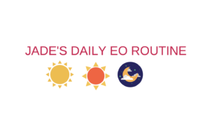 Jade’s Daily Essential Oil Routine