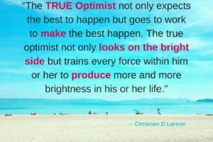 The True Optimist