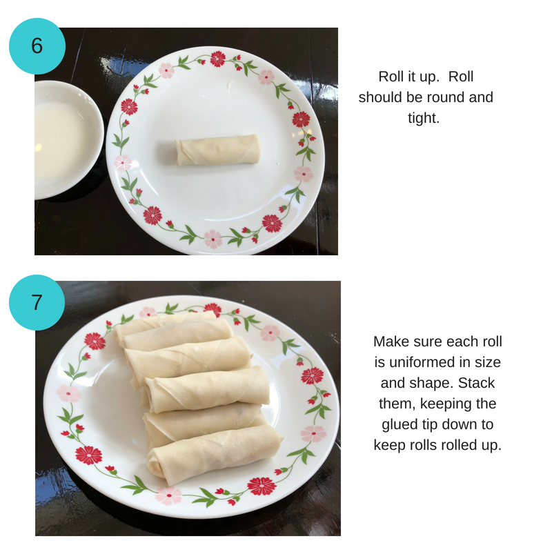 Vietnamese Egg Rolls Jade Balden