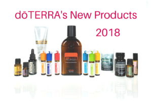 doTERRA’s New Products 2018