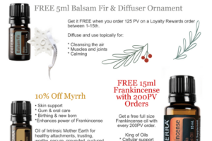 doTERRA’s Promotions