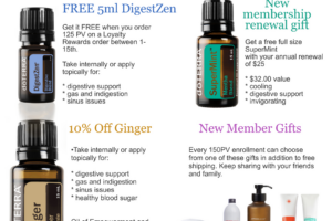 doTERRA’s Promotions