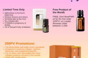 doTERRA’s Promotions
