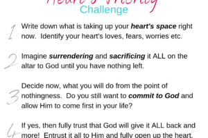 Abraham-Isaac Heart’s Priority Challenge