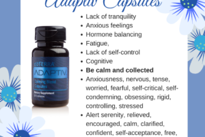 Adaptiv Calming Blend Capsules.
