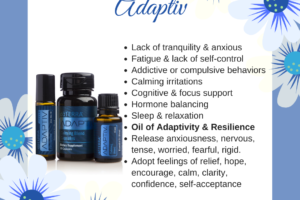 Adaptiv – Calming Essential Oil Blend.