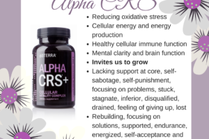 Alpha CRS+ Cellular Vitality Complex.