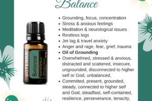 Balance – Grounding Essential Oil Blend.