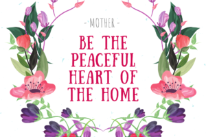 Peaceful Heart Of The Home