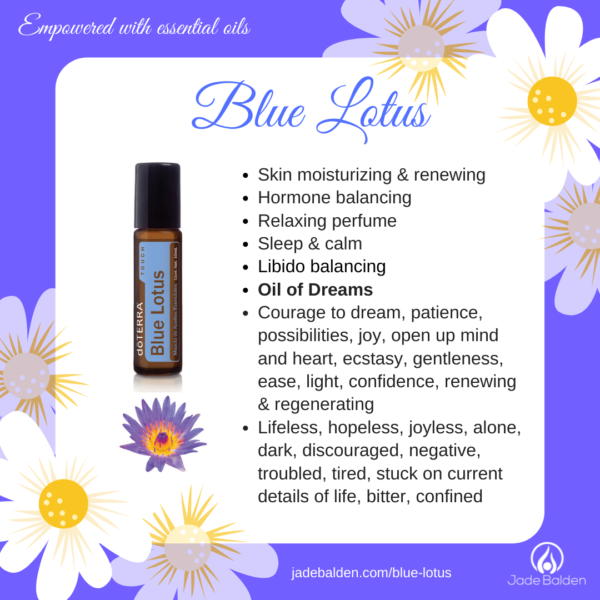 Blue lotus doterra