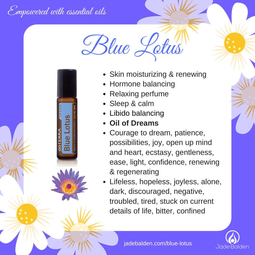 Blue Lotus  Jade Balden