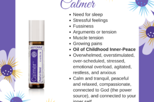 Calmer – Kids Restful Blend.