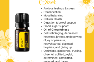 Cheer – Uplifting Essential Oil Blend.
