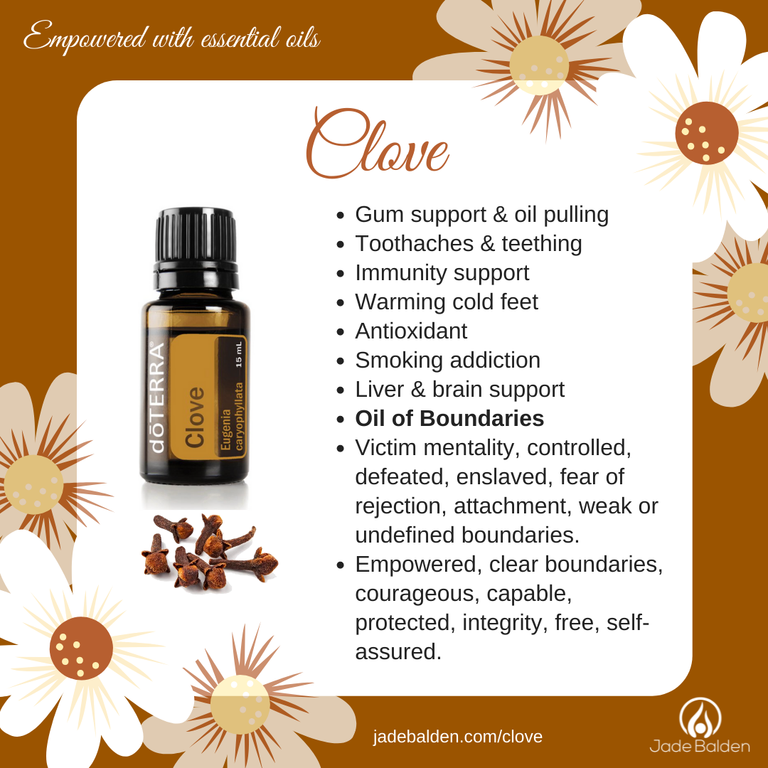 Clove Jade Balden