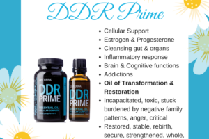 DDR Prime – Cellular Complex Essential Oil Blend.