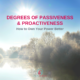 Degrees of Passiveness & Proactiveness