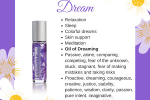 Dream – Dreaming Essential Oil Blend.