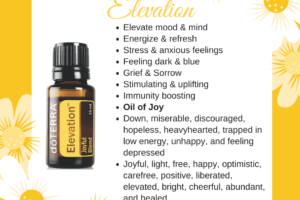Elevation – Joyful Essential Oil Blend.