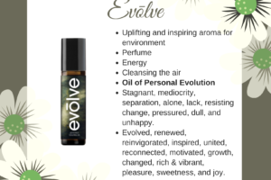 Evolve Essential Oil Blend.