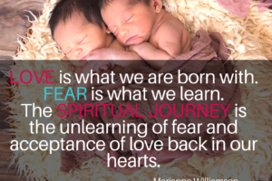 Love Is What We Are Born With