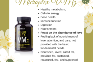 Microplex VMz Food Nutrient Complex.