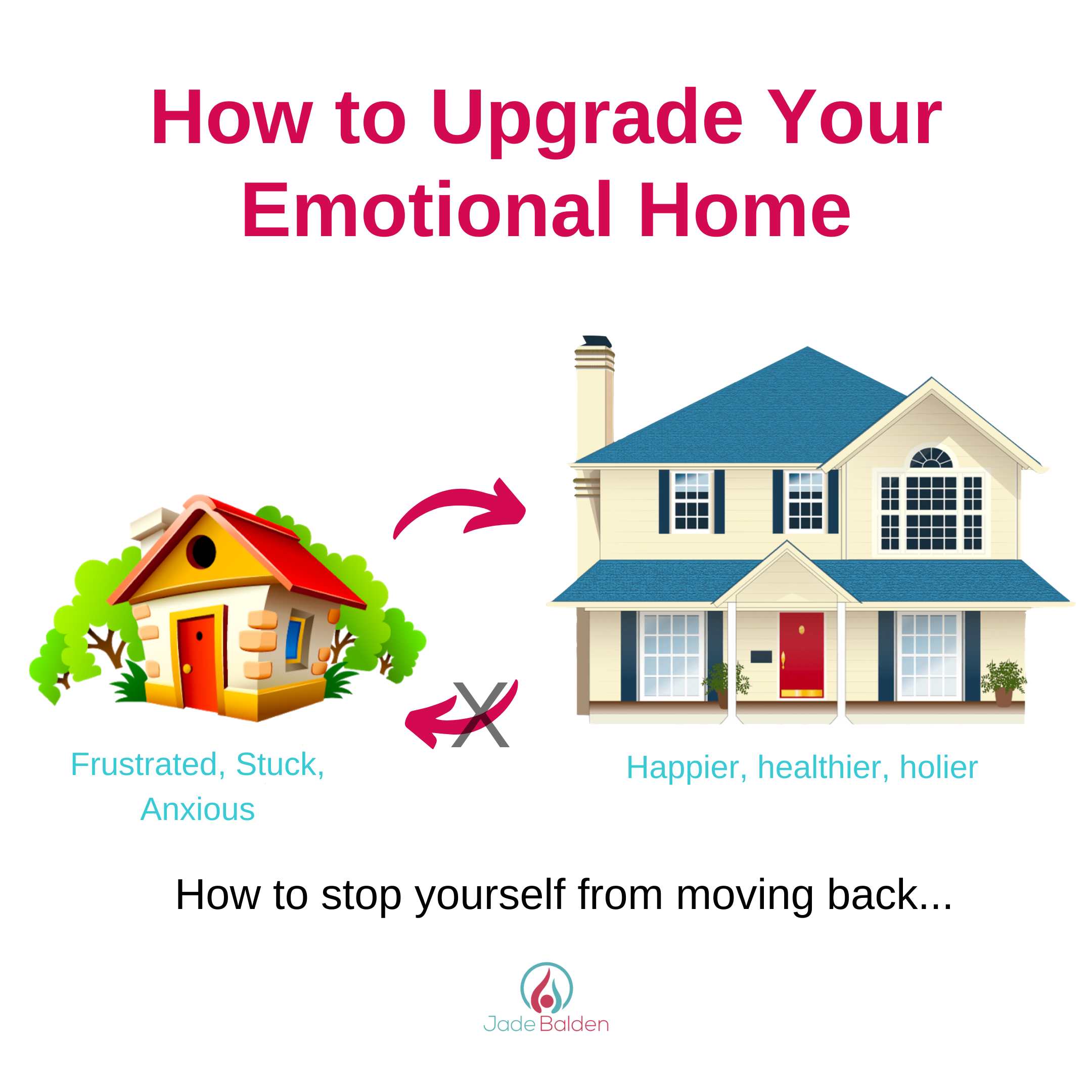 How To Upgrade Your Emotional Home | Jade Balden