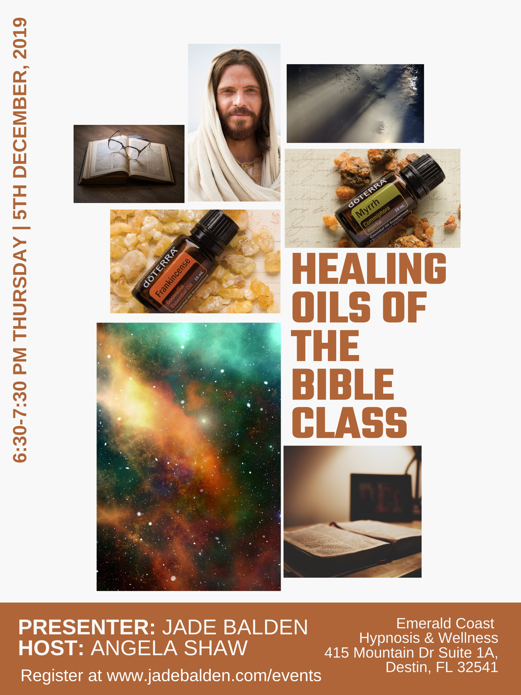 Oils of the Bible Jade Balden