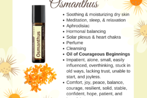 Osmanthus Essential Oil