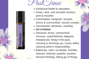 PastTense – Tension Essential Oil Blend.
