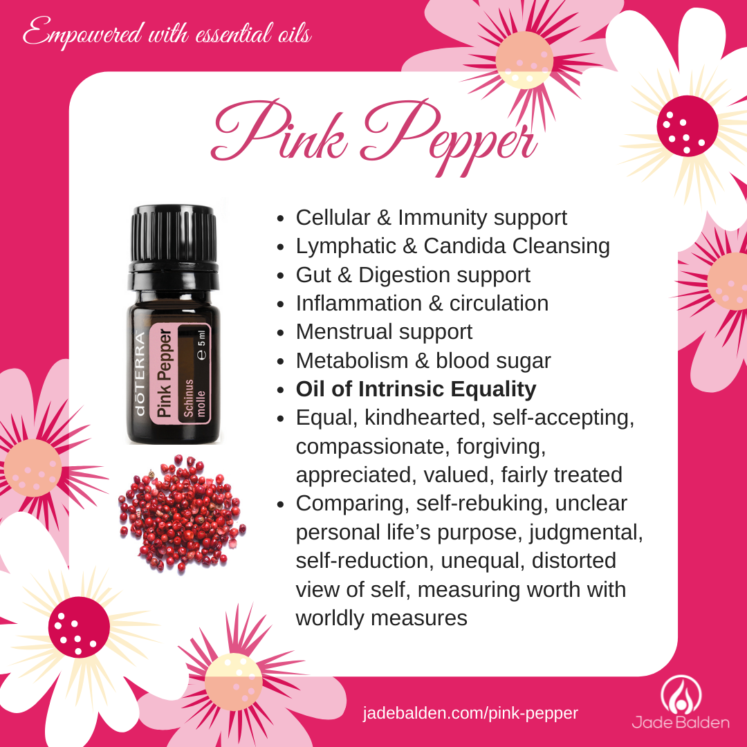 Pink Pepper Oil  dōTERRA Essential Oils
