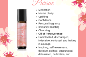 Pursue Essential Oil Blend.