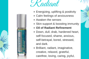 Radiant Essential Oil Blend.