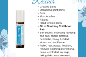 Rescuer – Kids Soothing Essential Oil Blend.