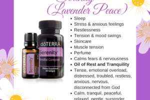 Serenity (Lavender Peace 🇦🇺) – Restful Essential Oil Blend.