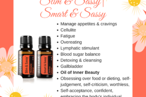 Slim & Sassy 🇺🇸 (Smart & Sassy) – Metabolic Essential Oil Blend.