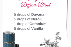 Making Diffuser Blends with Vanilla Essential Oil