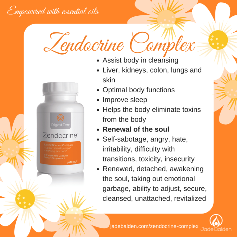 Zendocrine Detoxification Complex Jade Balden