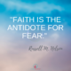 Overcoming Fear with Faith