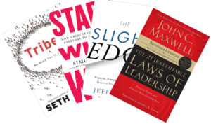 Business & Personal Development Books I Recommend